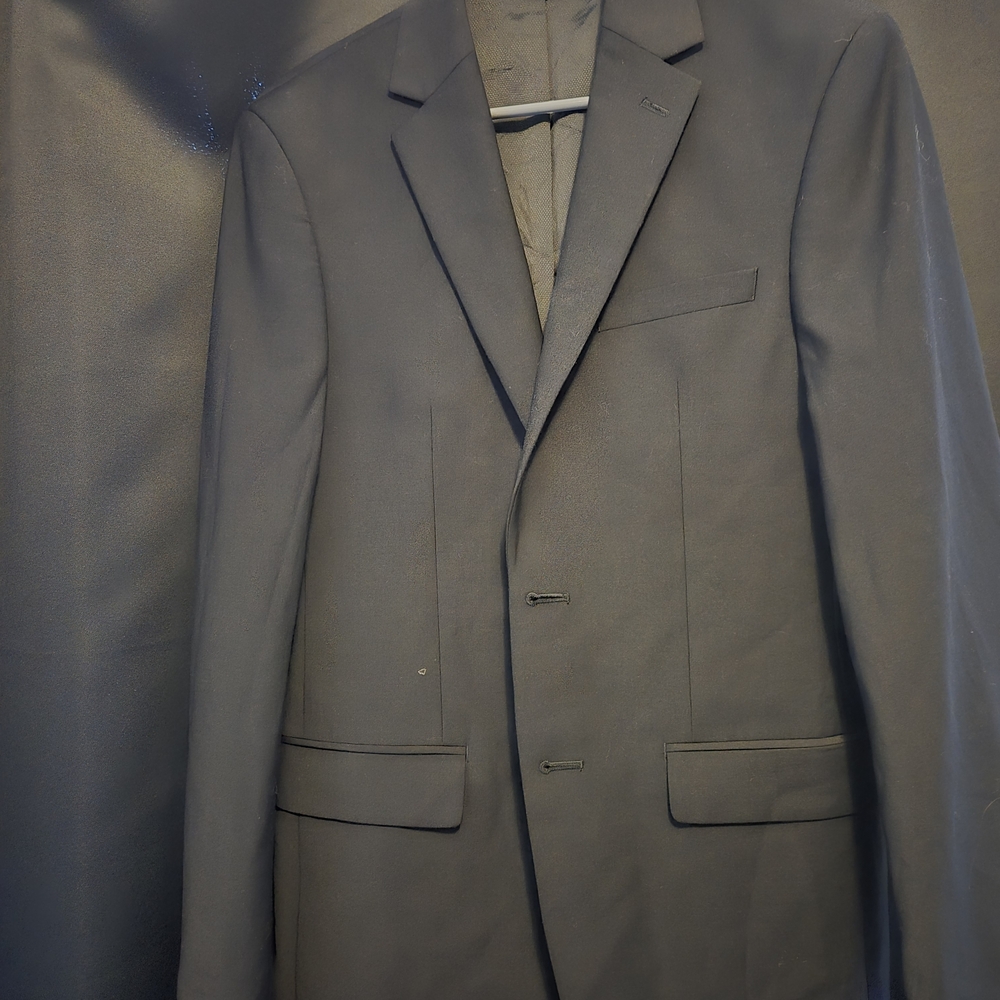 Bar III Charcoal Men's Suit Jacket
